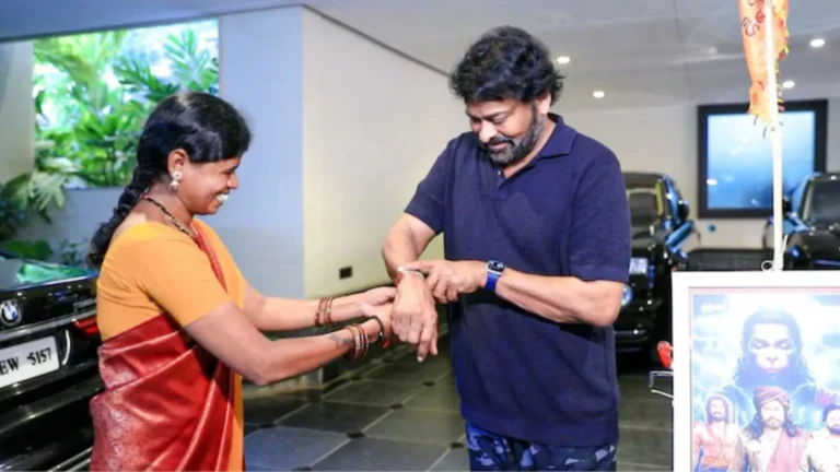 Chiranjeevi: चिरंजीवी से मिलने के लिए फैन ने 300 किमी तक चलाई साइकिल, अभिनेता ने किए दो अहम वादे
