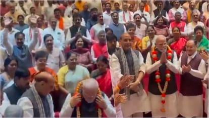 NDA संसदीय दल की बैठक: रक्षा मंत्री ने PM मोदी को सम्मानित किया; पहलगाम-ऑपरेशन सिंदूर पर अहम प्रस्ताव पारित