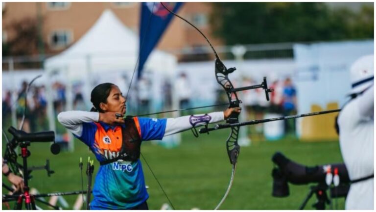 World Archery Championship: रिकर्व में भारत की झोली फिर खाली रही, गाथा ओलंपिक चैंपियन लिम से हारीं