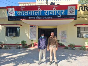 “रानीपुर पुलिस की वारण्टियो के विरूद्ध ताबडतोड कार्यवाही जारी”